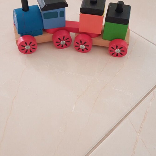 Wooden train like new