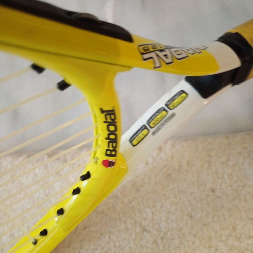 Babolat racket used in very good condition