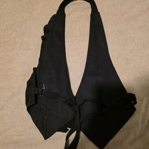 Sisley vest black size S like new