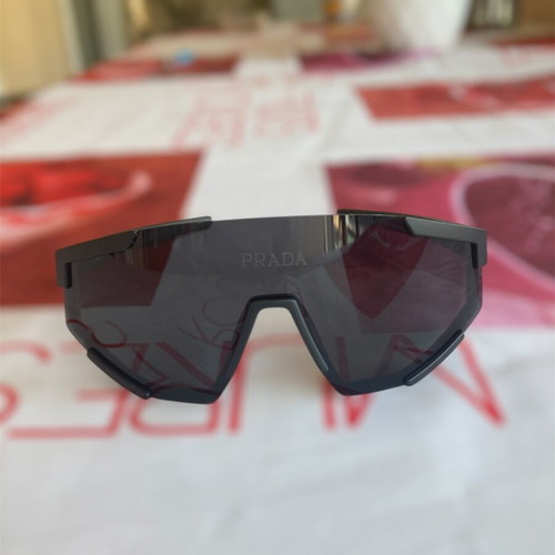 Prada Linea Rossa sunglasses new, black lenses
