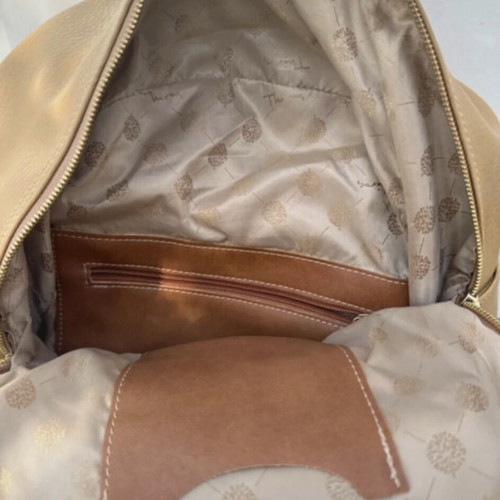 Thiros backpack beige like new