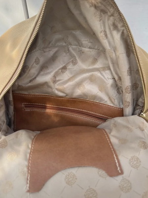 Thiros backpack beige like new