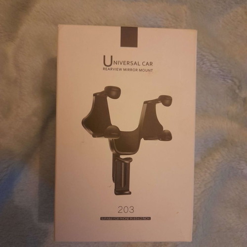 Phone holder mount for car rearview mirror 4.0''-6.2'' new