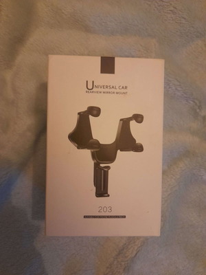 Phone holder mount for car rearview mirror 4.0''-6.2'' new