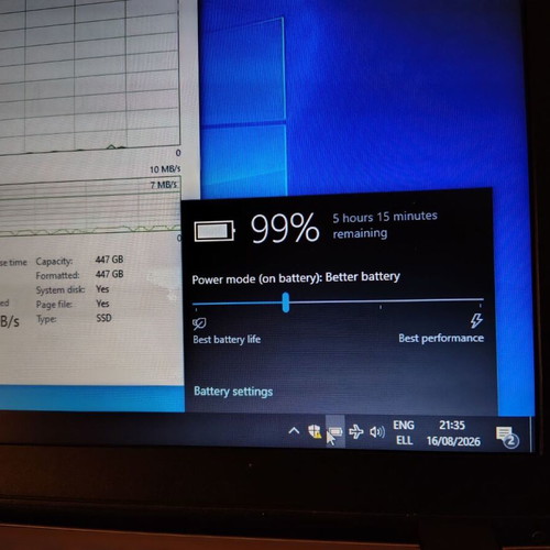 HP ProBook 450 G1 laptop 15.6" with 8GB RAM and 480GB SSD