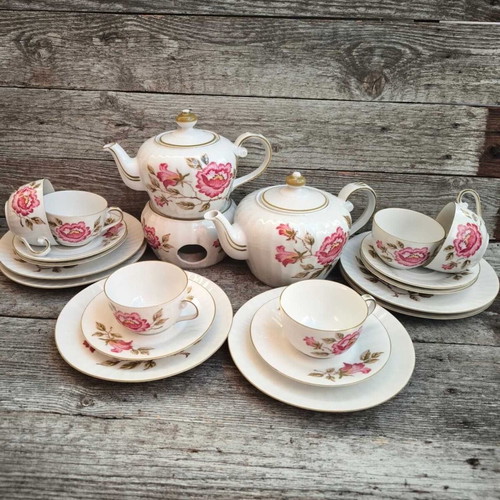Bavarian tea set like new