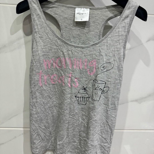 Pajama top like new, gray, size S