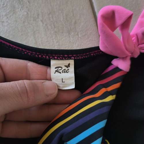 Bikini Set Rae strapless multicolor size M like new