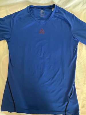 Adidas Techfit thermal blue size L like new