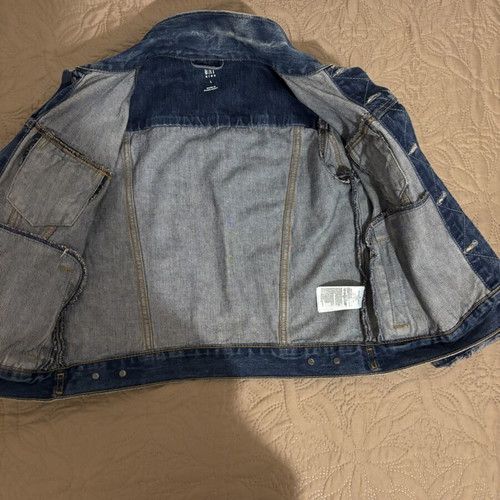 Gap denim jacket for kids up to 11 years like new, blue