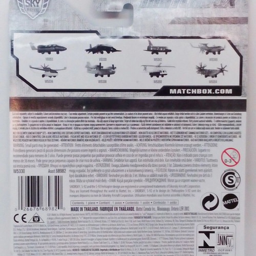 Matchbox Sky Busters Stealth Launch toy plane brand new