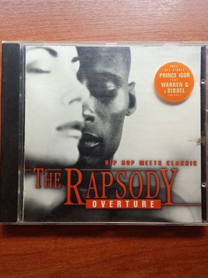 The Rapsody Overture CD used, hip hop meets classic 1990s