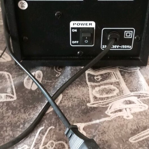 Akai SS032A-3515 sound system like new with subwoofer and Bluetooth