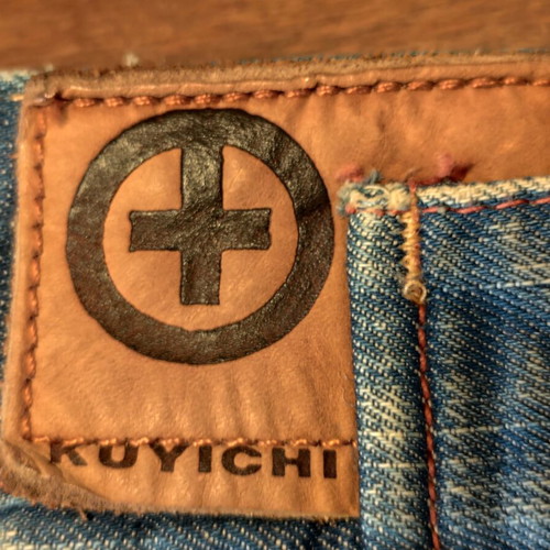 Kuyichi Organic Denim Skirt W29 Excellent Condition
