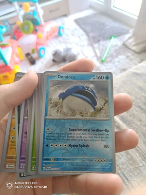 Pokemon Dondozo (PAR 055) like new Paradox Rift Holo