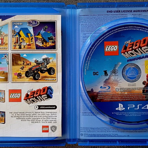 The Lego Movie 2 Videogame used for PS4 in excellent condition