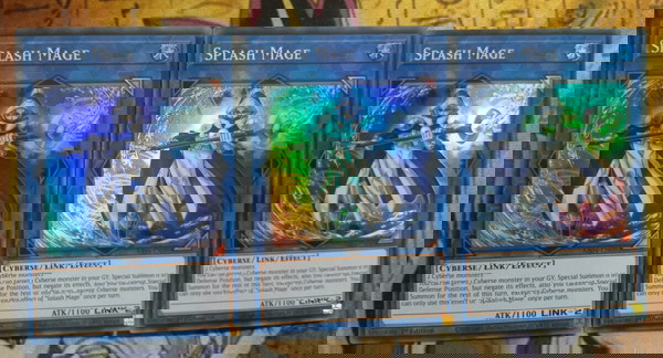 Splach Mage Set (Super Rare, Yugioh)