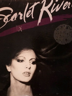 Scarlet Rivera Scarlet Fever vinyl used, rock
