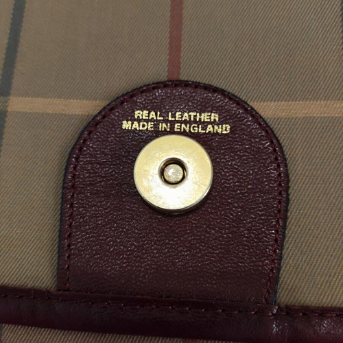 Burberry Nova Check Shoulder Bag like new, canvas and leather