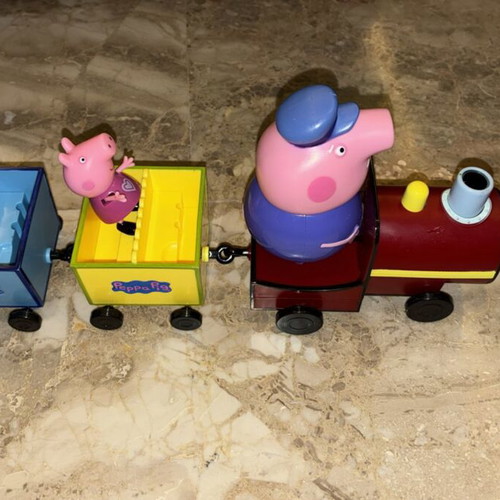 Peppa Pig Train Toy like new