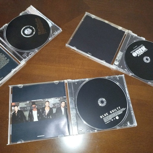Blue CD pack of 3 albums like new