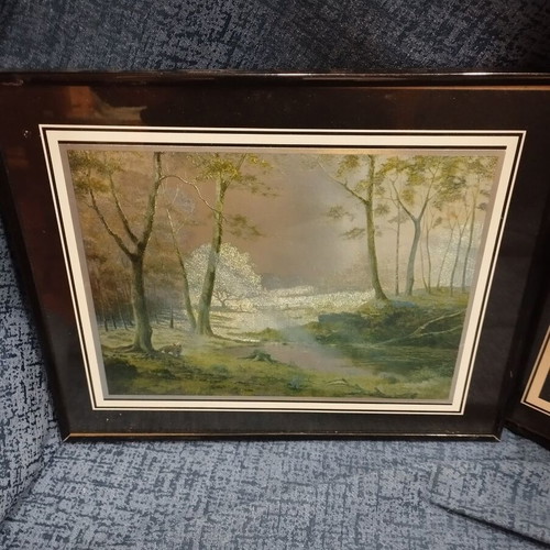 Glossy frames like new, set of two