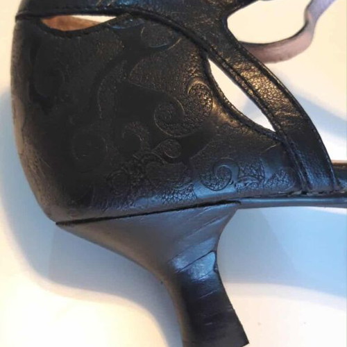 Vagabond T-strap shoes used, leather, size 39