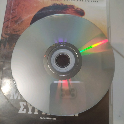 Only God Forgives DVD used, foreign cinema Ryan Gosling