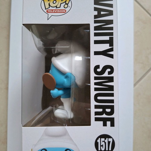 Funko Pop Vanity Smurf like new