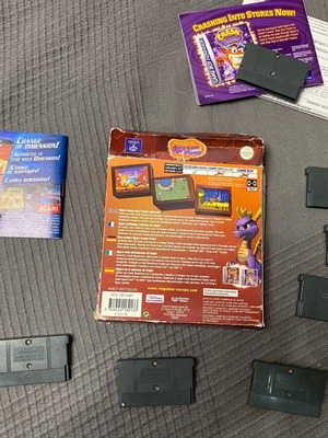 Nintendo Game Boy Advance games used, pack of 8