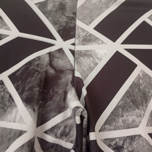 Hyper Leggings size M like new, black and grey