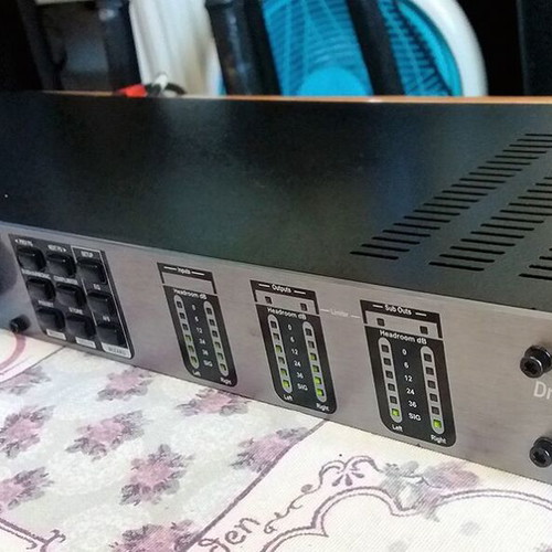 DBX Driverack PX Audio Processor like new Compressor Limiter Gate