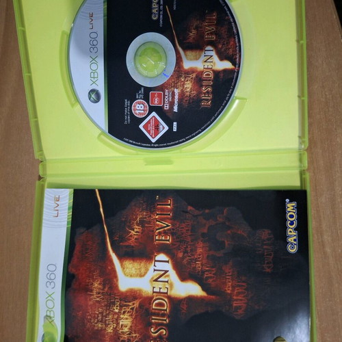 Resident Evil 5 Xbox 360 like new
