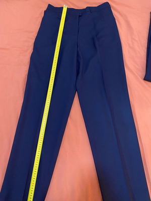 Дамски панталон Pierre Cardin син XL като нов