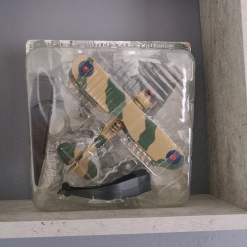 Amercom Aviation Gloster Gladiator Mk1 μεταλλικό μοντέλο 1:72 καινούργιο