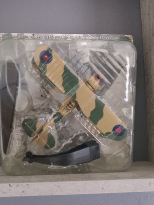 Amercom Aviation Gloster Gladiator Mk1 μεταλλικό μοντέλο 1:72 καινούργιο