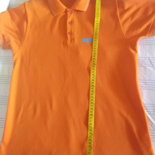 Moschino unisex polo shirts like new