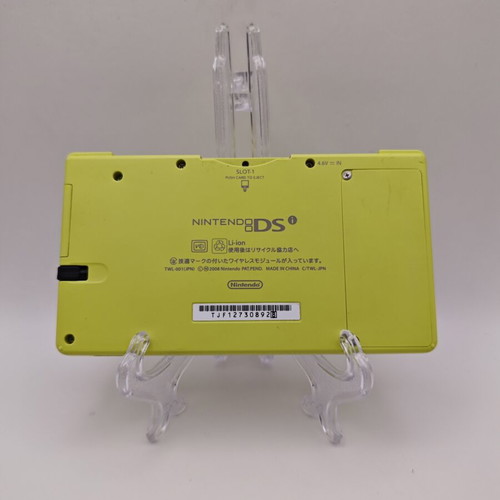 Nintendo Dsi lime handheld console with 100+ games