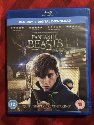 Fantastic Beasts Blu Ray σαν καινούργιο με ελληνικούς υπότιτλους