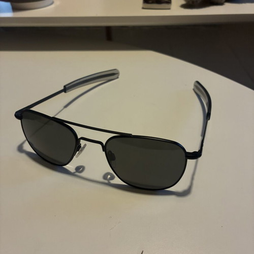 American Optical sunglasses, size 52, black