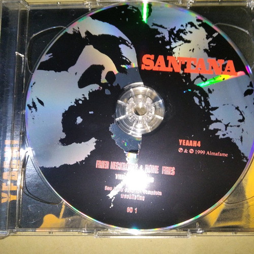 Santana The Beginning 2xCD used