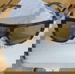  Alexander McQueen Skull Hinge Shield Sunglasses – Made in Japan