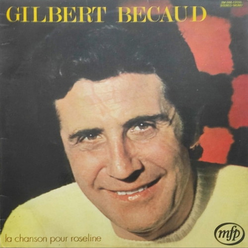 Gilbert Bécaud La Chanson Pour Roseline vinyl LP, pop ballad