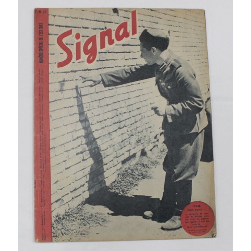German Army Magazine Signal N.24 1943 Used