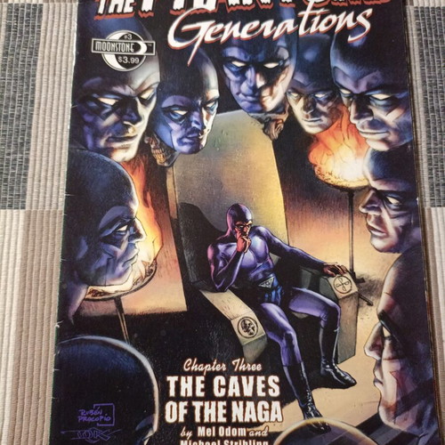 Foreign language comic books used, lot of 10