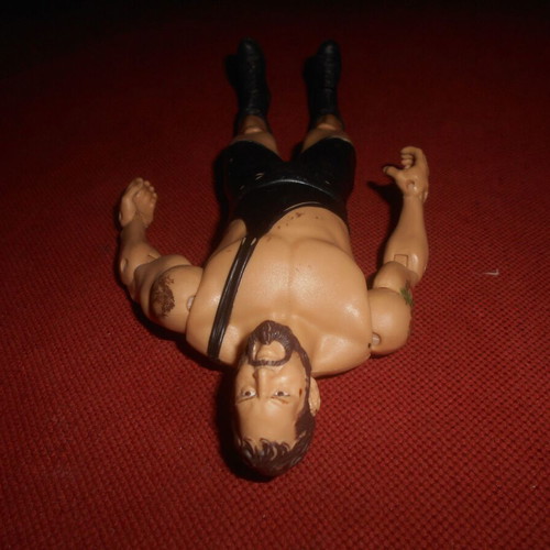 WWE Wrestling Big Show action figure used Mattel FlexForce