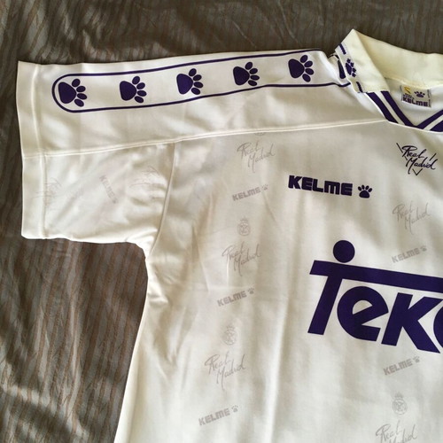 Kelme Real Madrid Spain jersey shirt XL