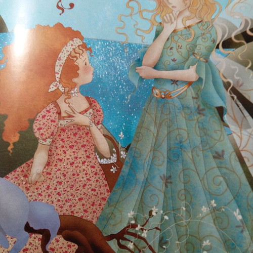 Children's illustrated book large 100 pages