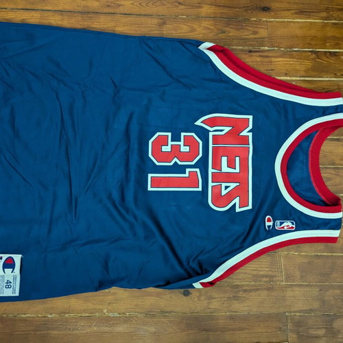 Nba jersey Nets authentic Champion size 48 used