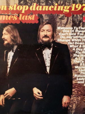 James Last Non Stop Dancing 1976 βινύλιο μεταχειρισμένο, pop